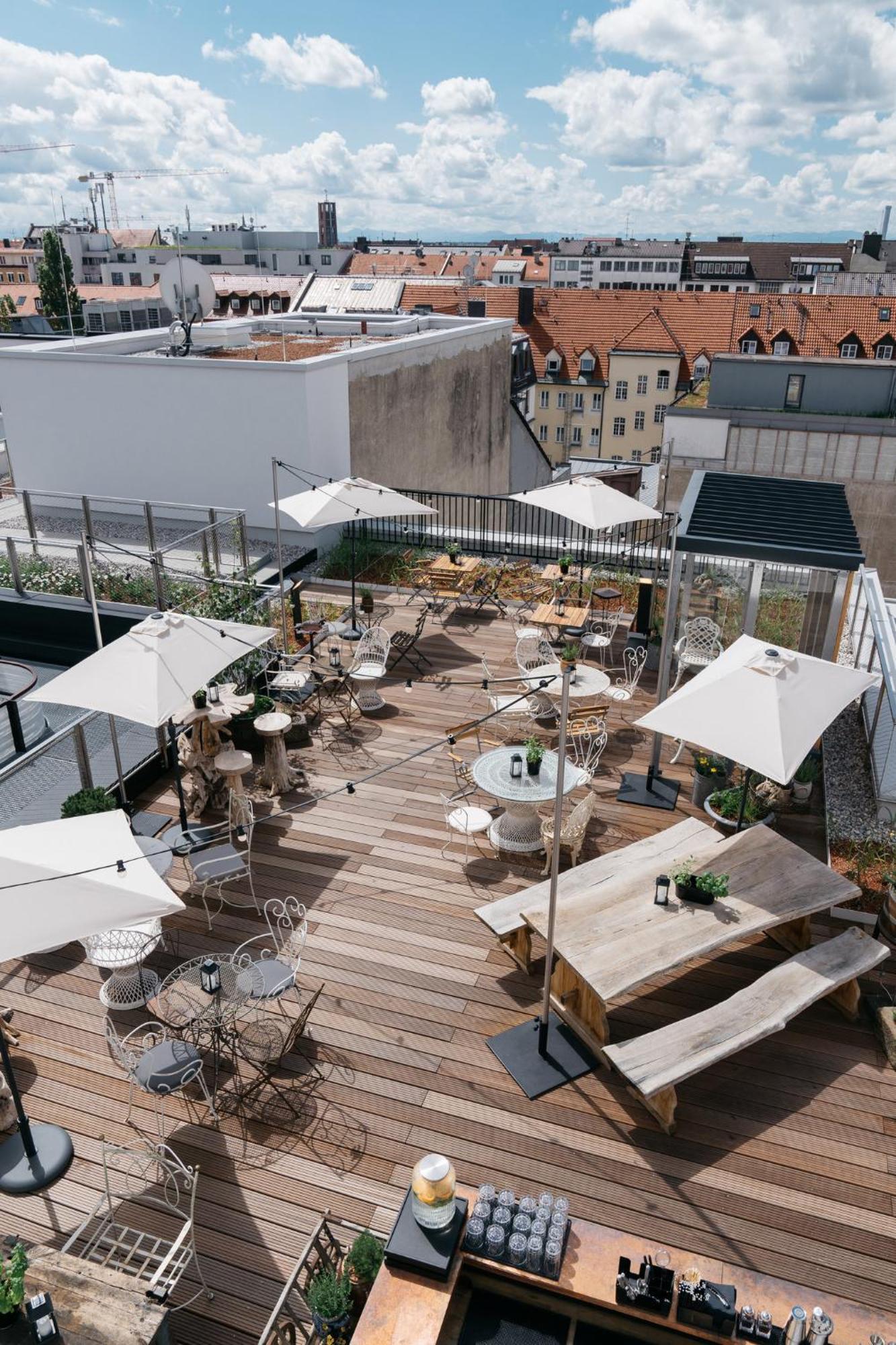 Ruby Rosi Hotel Mnichov Exteriér fotografie