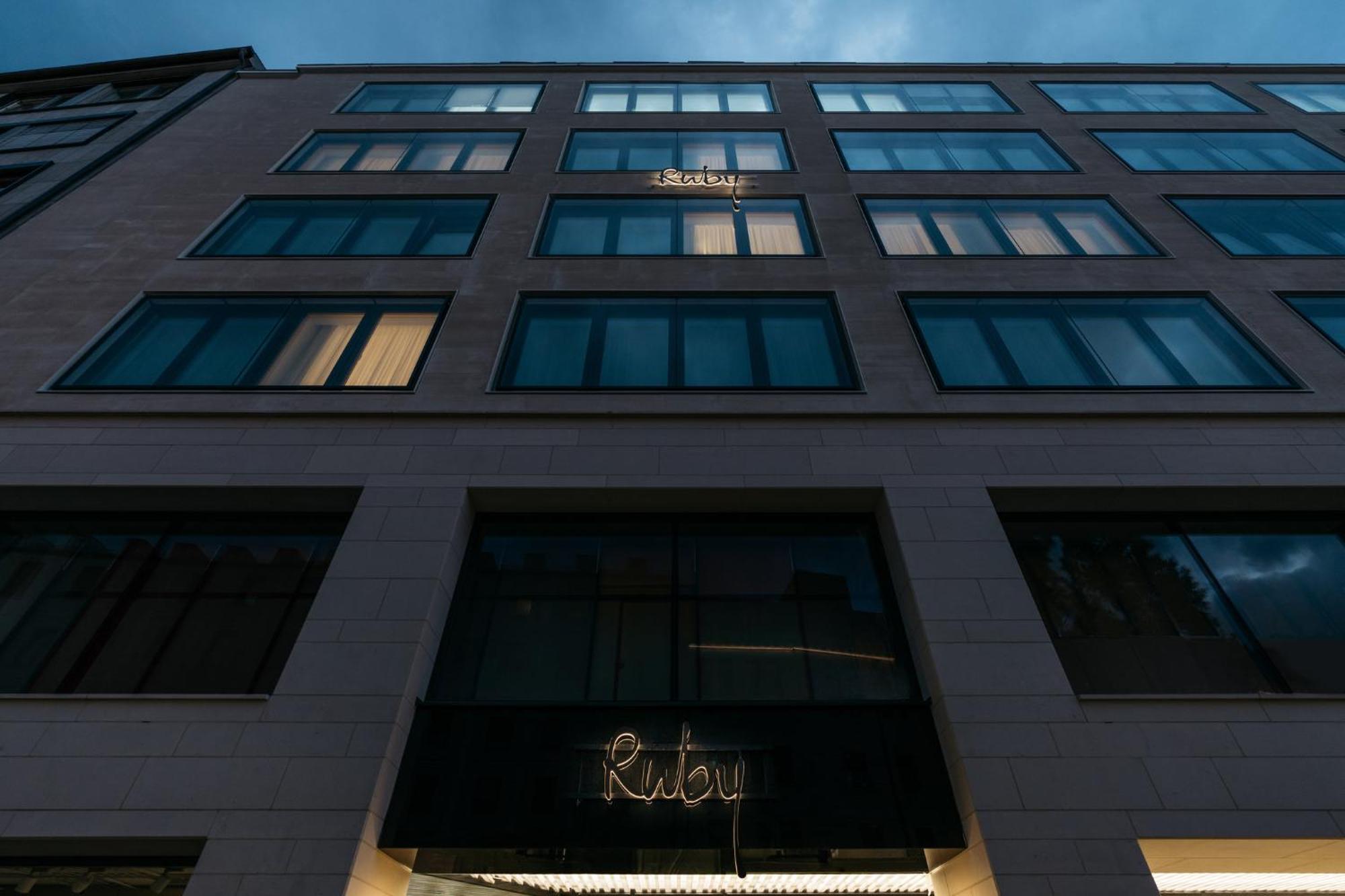 Ruby Rosi Hotel Mnichov Exteriér fotografie