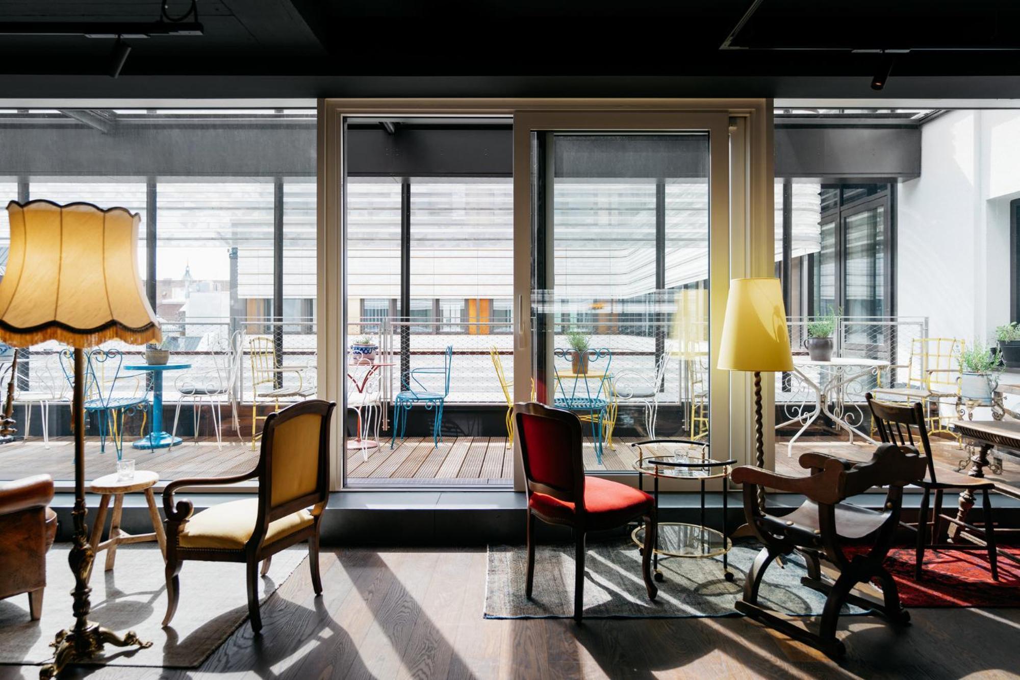 Ruby Rosi Hotel Mnichov Exteriér fotografie