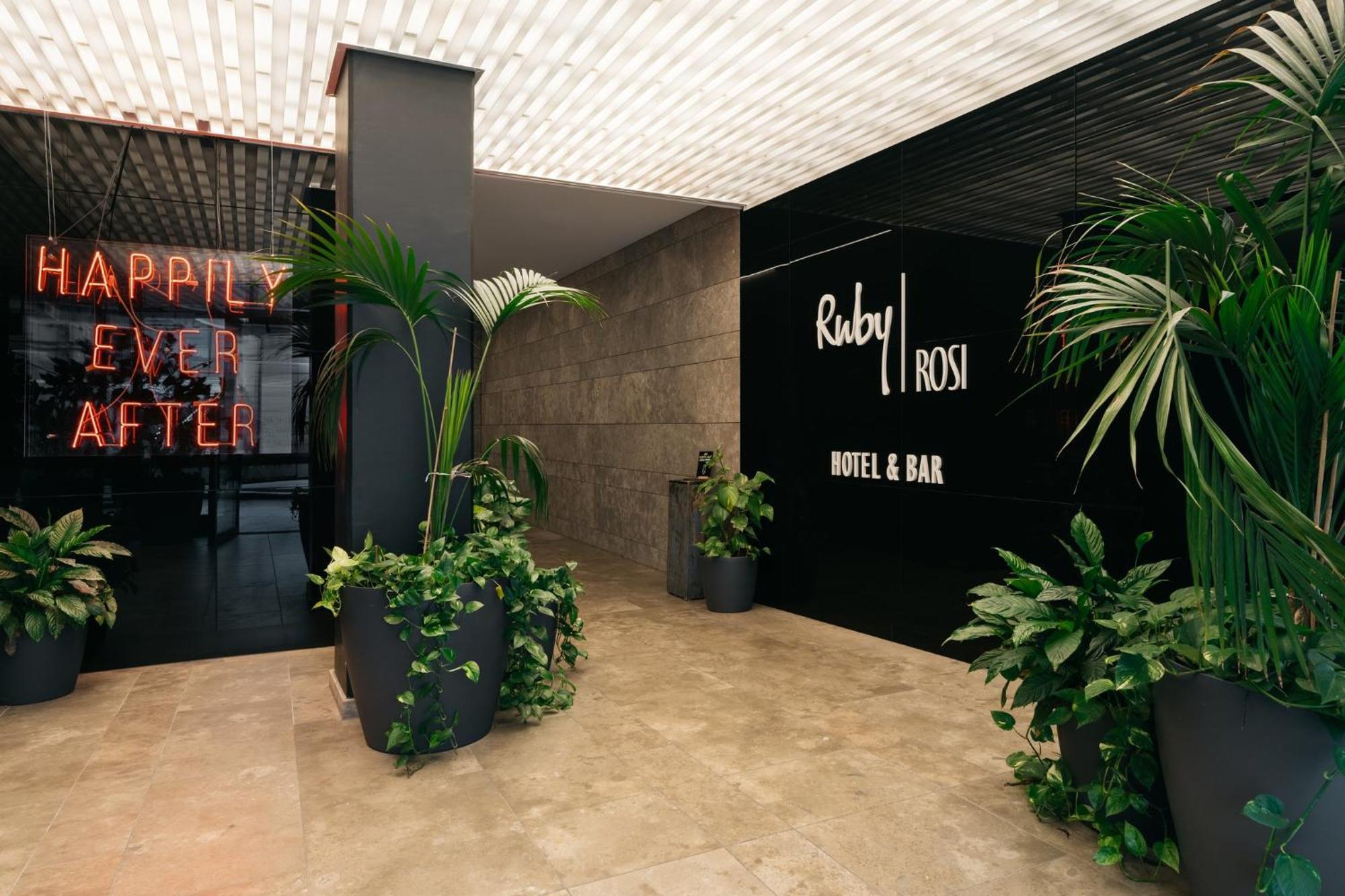 Ruby Rosi Hotel Mnichov Exteriér fotografie